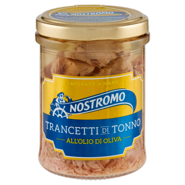 Nostromo Trancetti di Tonno all'Olio di Oliva 180 g