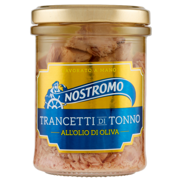 Nostromo Trancetti di Tonno all'Olio di Oliva 180 g