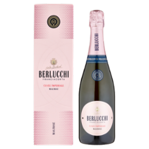 Berlucchi Cuv�e Imperiale Franciacorta Max Ros� D.o.c.g. Extra Dry 750 Ml