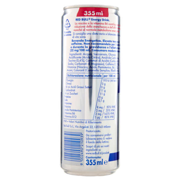 Red Bull Energy Drink, 355 ml