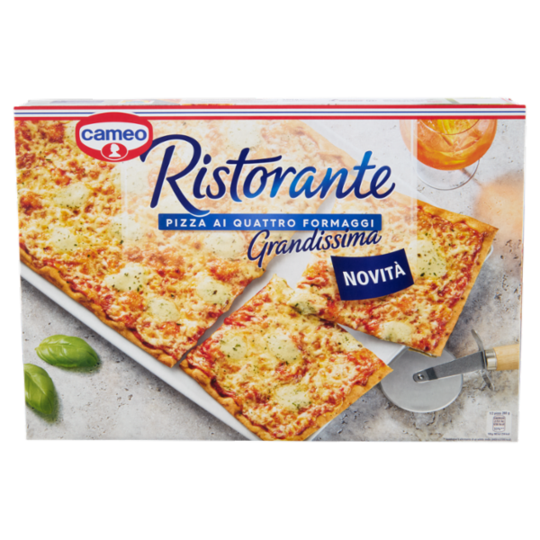 cameo Ristorante Pizza ai Quattro Formaggi Grandissima 560 g