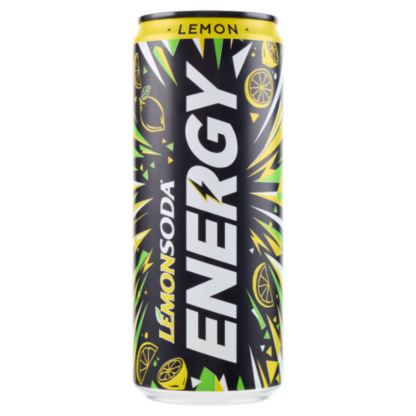 Lemonsoda Energy Lemon 33 cl
