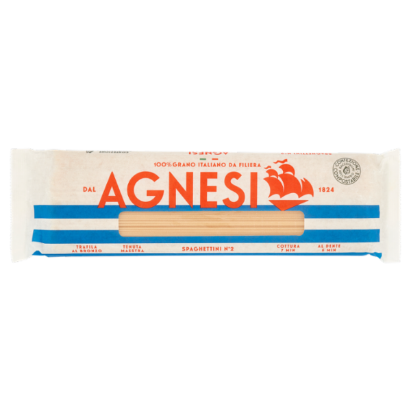 Agnesi Spaghettini N° 2 500 g