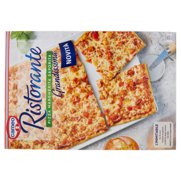 cameo Ristorante Pizza Margherita Saporita Grandissima 550 g