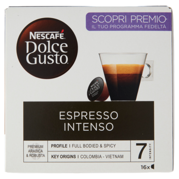 NESCAFÉ DOLCE GUSTO Espresso Intenso Caffè 16 capsule 112 g