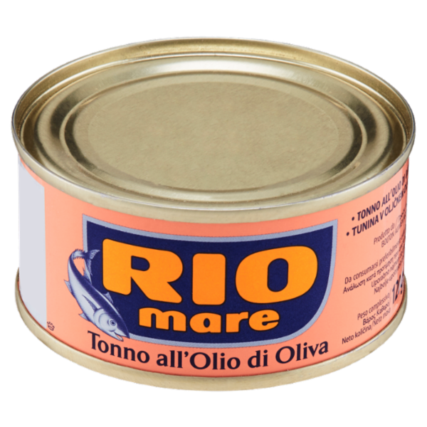 Rio Mare Tonno all'Olio di Oliva 120 g