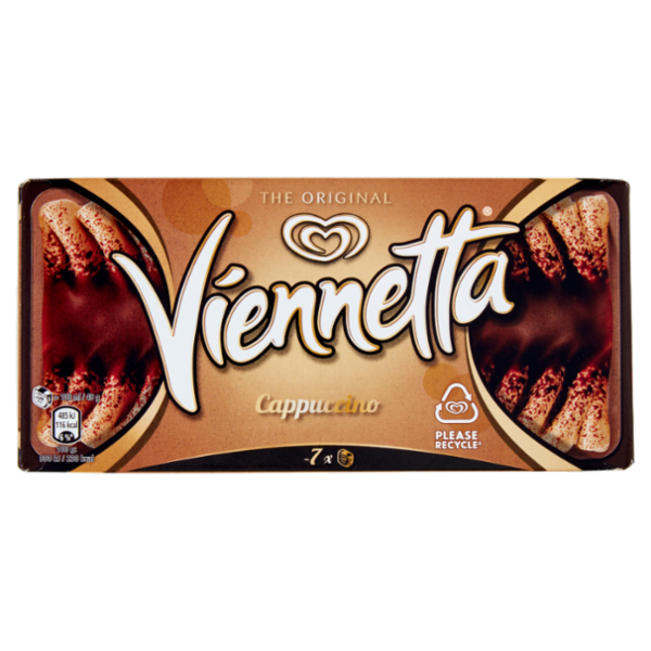 Viennetta Algida Cappuccino 320 g