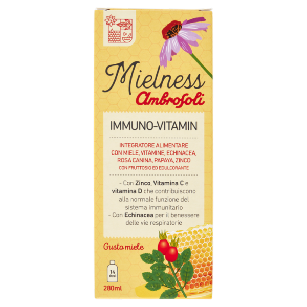 Ambrosoli Mielness Immuno-Vitamin 280 ml