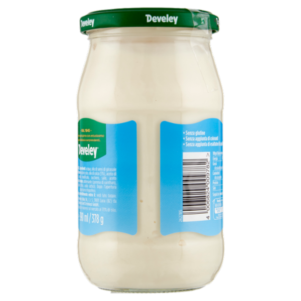 Develey Maionese -60% di Grassi* 390 ml