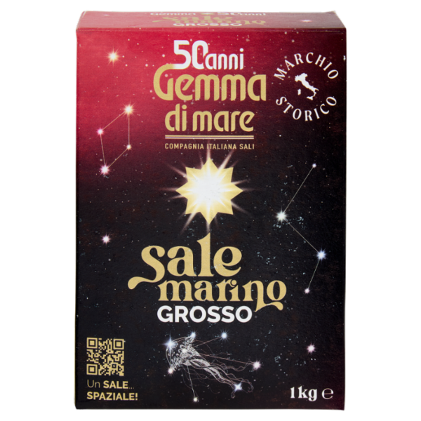 Gemma di mare Sale marino Grosso 1 kg