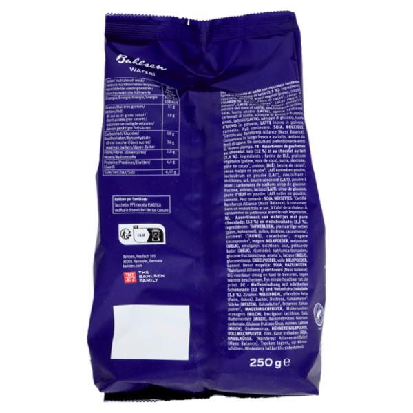 Bahlsen Waferì 250 g