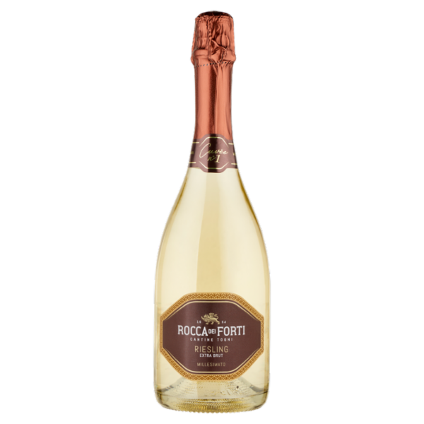 Rocca dei Forti Riesling Extra Brut Millesimato 75 cl