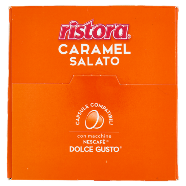 ristora Caramel Salato Capsule Compatibili con macchine Nescafè Dolce Gusto 10 x 17 g