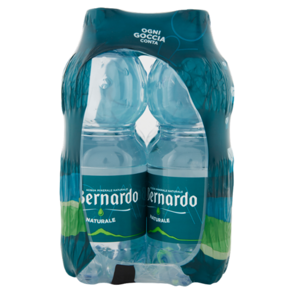 S.Bernardo Rocciaviva Naturale 6 x 0,5 L