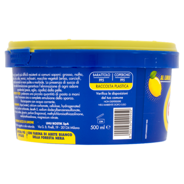 Cyclon Pasta Lavamani al Limone 500 ml