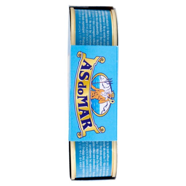 Asdomar Tonno al naturale con sale integrale 8 x 70 g