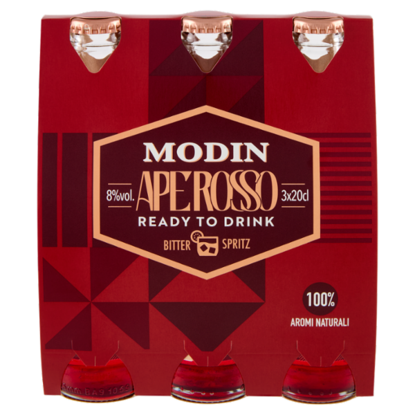 Modin Aperosso 3 x 20 cl