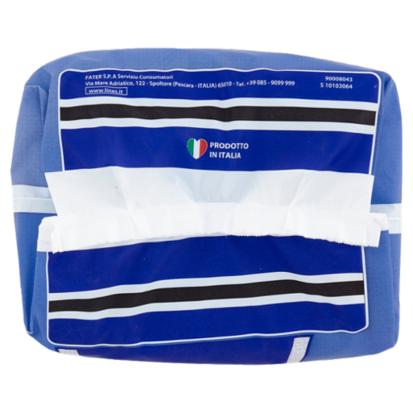 Lines Petalo Soft Sottile notte con ali 12 pz