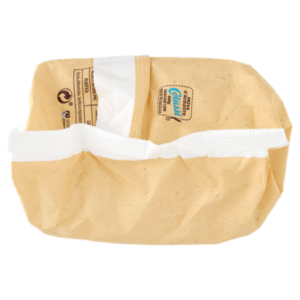 Colussi Crackers con Sale di Sicilia 500 g