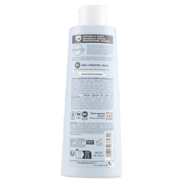 Alama Professional Zero Stress Shampoo Anti-Forfora 300 ml