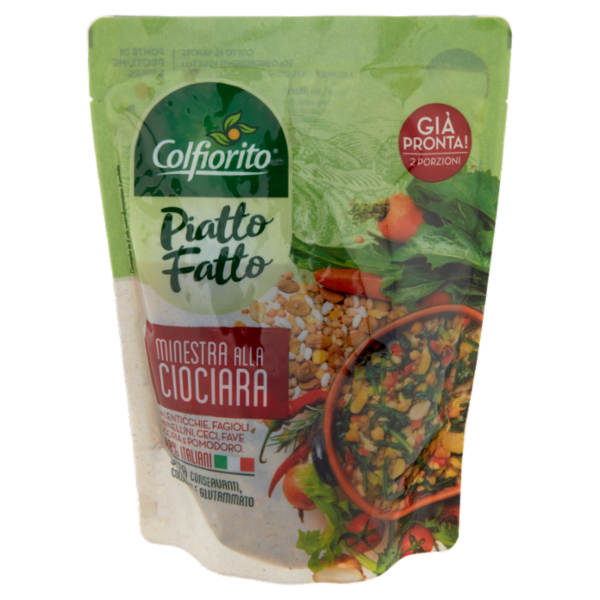Colfiorito Piatto Fatto Minestra alla Ciociara 420 g