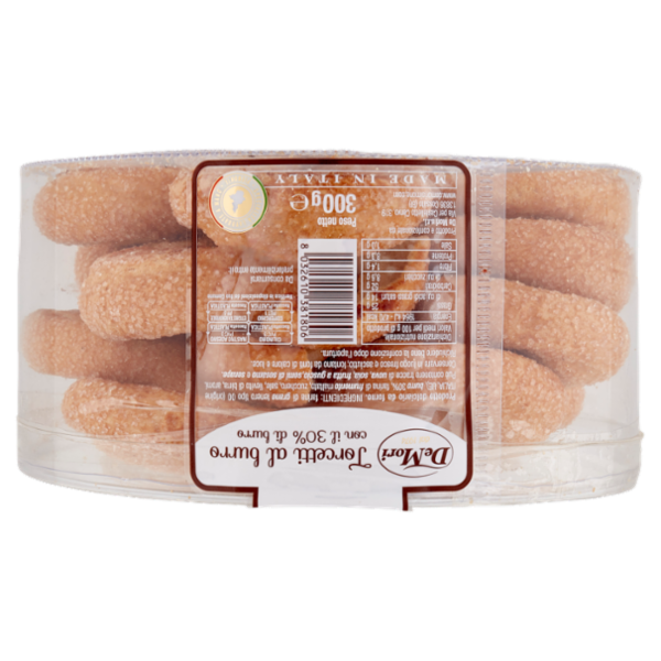 De Mori Torcetti al Burro 300 g