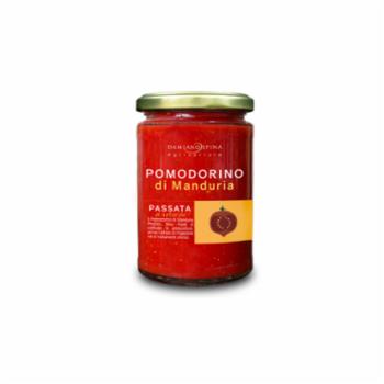 Passata Al Naturale Di Pomodorino Di Manduria Presidio Slow Food 330g