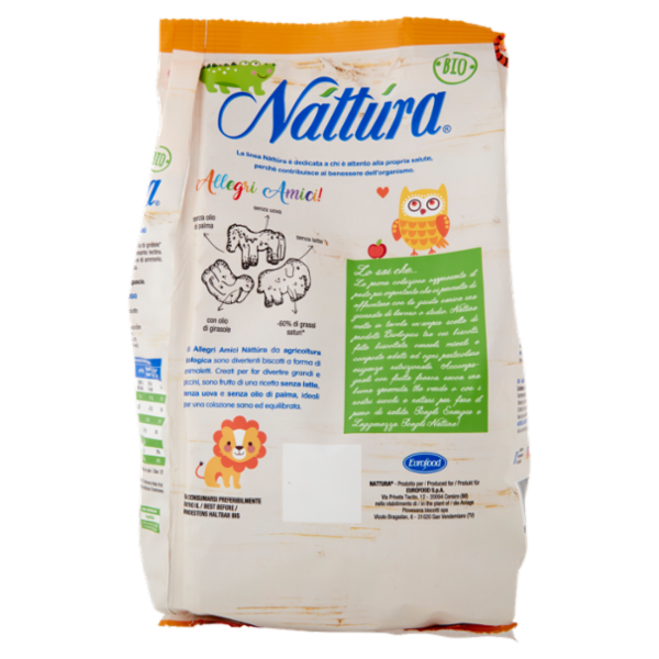 Náttúra Allegri Amici! Organic Cookies For Kids Bio 350 g
