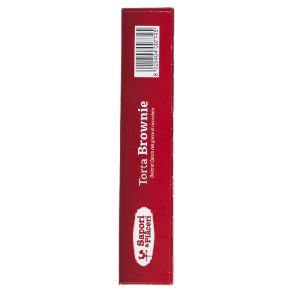Sapori & Piaceri Torta Brownie 285 g