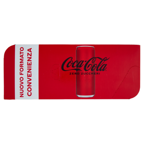Coca-Cola ZERO lattina sleek 10 x 33 cl