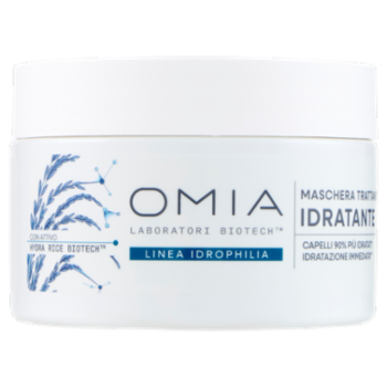 Omia Laboratori Biotech Linea Idrophilia Maschera Trattante Idratante 200 Ml