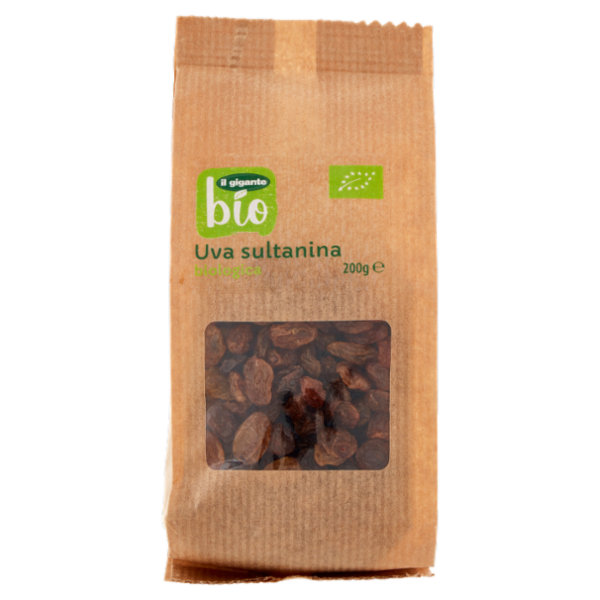 IL GIGANTE bio Uva sultanina biologica 200 g
