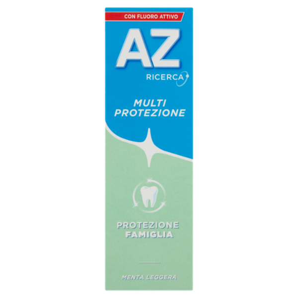 AZ Dentifricio Multi Protezione - Protezione Famiglia Menta Fresca 75 ml