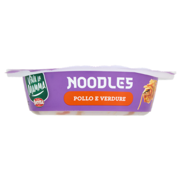 Viva la Mamma Noodles Pollo e Verdure 220 g