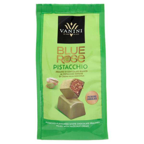 Vanini Blue Rose Pistacchio 120 g