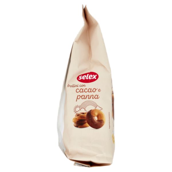 Selex Frollini con Cacao e Panna 350 g