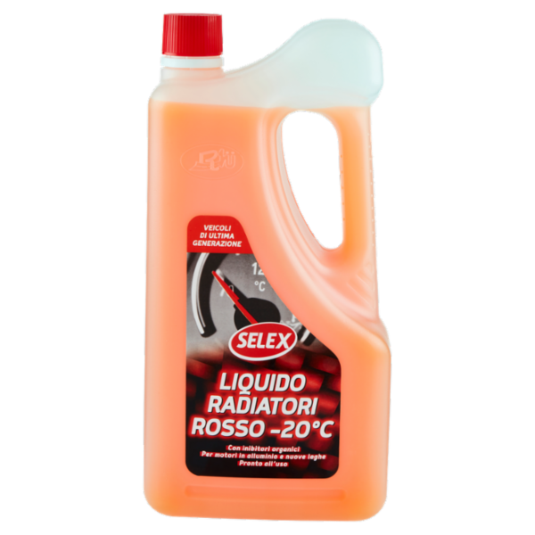Selex Accessori Auto Liquido Radiatori -20° 2 L