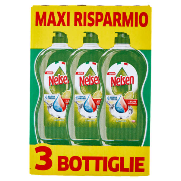 NELSEN Limone 3 x 850 ml