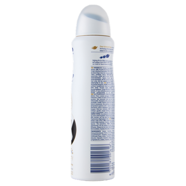 Dove advanced Care invisible dry white freesia & violet flower scent anti-perspirant 150 ml