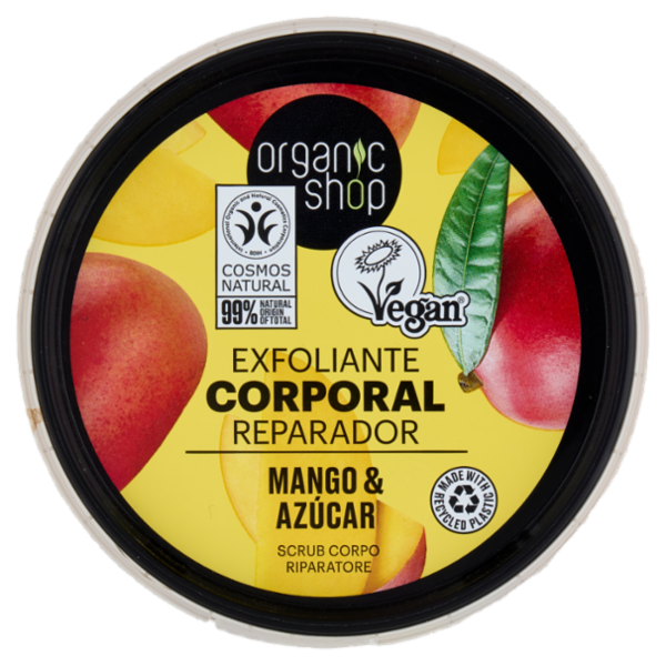 organic shop Scrub Corpo Riparatore Mango 250 ml