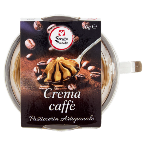 Senza Peccato Crema caffè 40 g