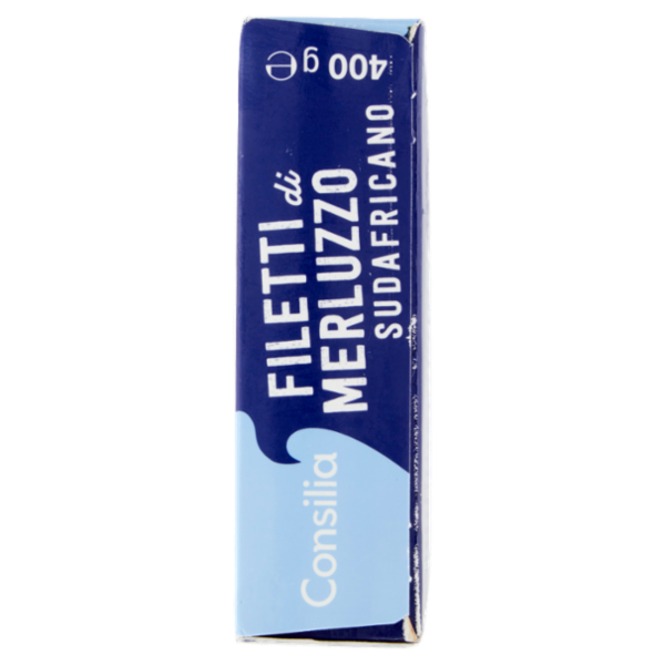 Consilia Filetti di Merluzzo Surgelati 400 g