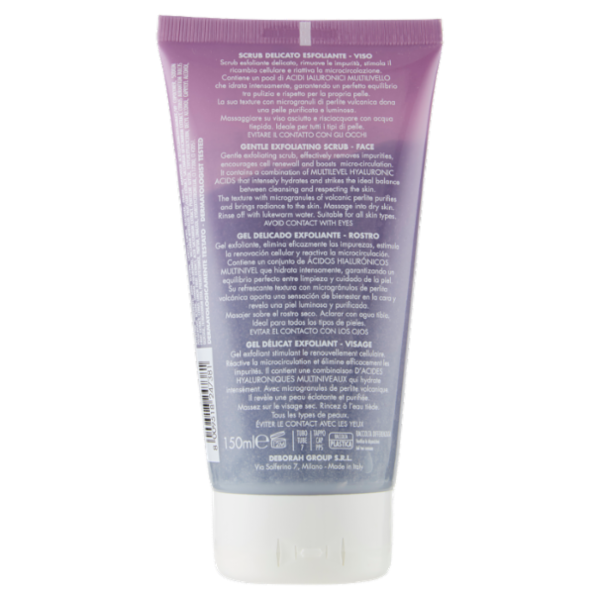 Dermolab Esfoliante Scrub Delicato Viso 150 ml