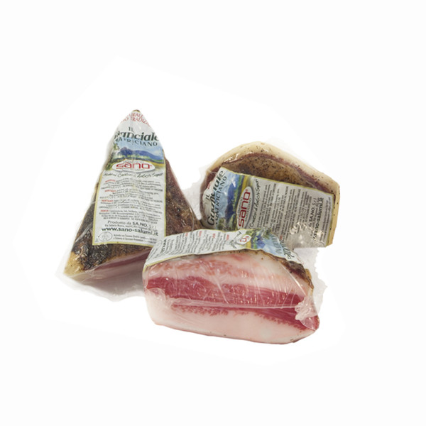 Salumificio SANO Guanciale Amatriciano Trancio