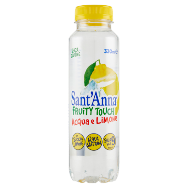 Sant'Anna Fruity Touch Acqua e Limone 330 ml