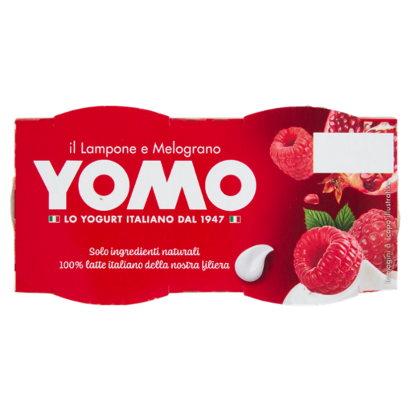 Yomo il Lampone e Melograno 2 x 125 g