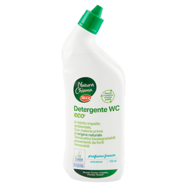 Selex Natura Chiama Detergente per Wc Gel Ecologico 750 ml