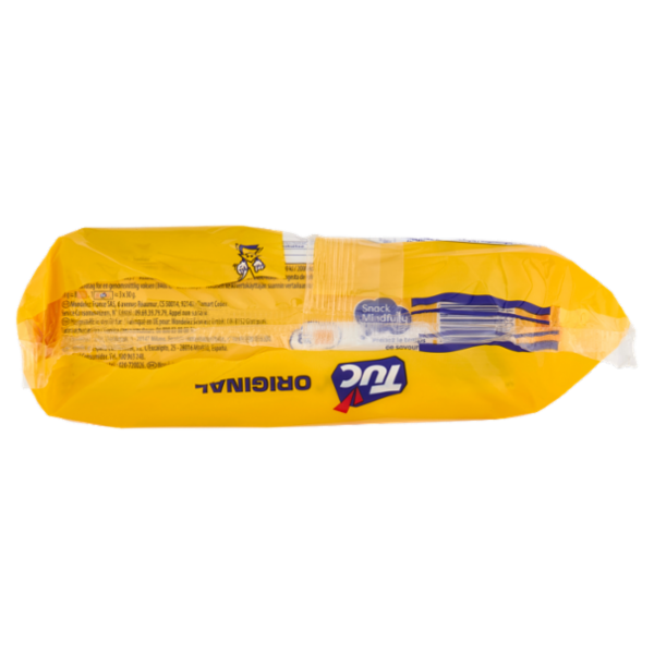 Tuc Original Biscotti Salati Multipack - 3 x 100 g