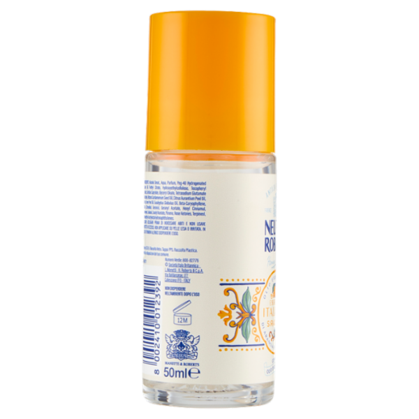 Neutro Roberts Essenze Italiane Siracusa Olio Essenziale di Arancia e Fiori di Sale 50 ml