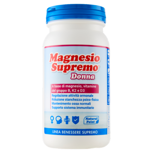 Magnesio Supremo Donna 150 g